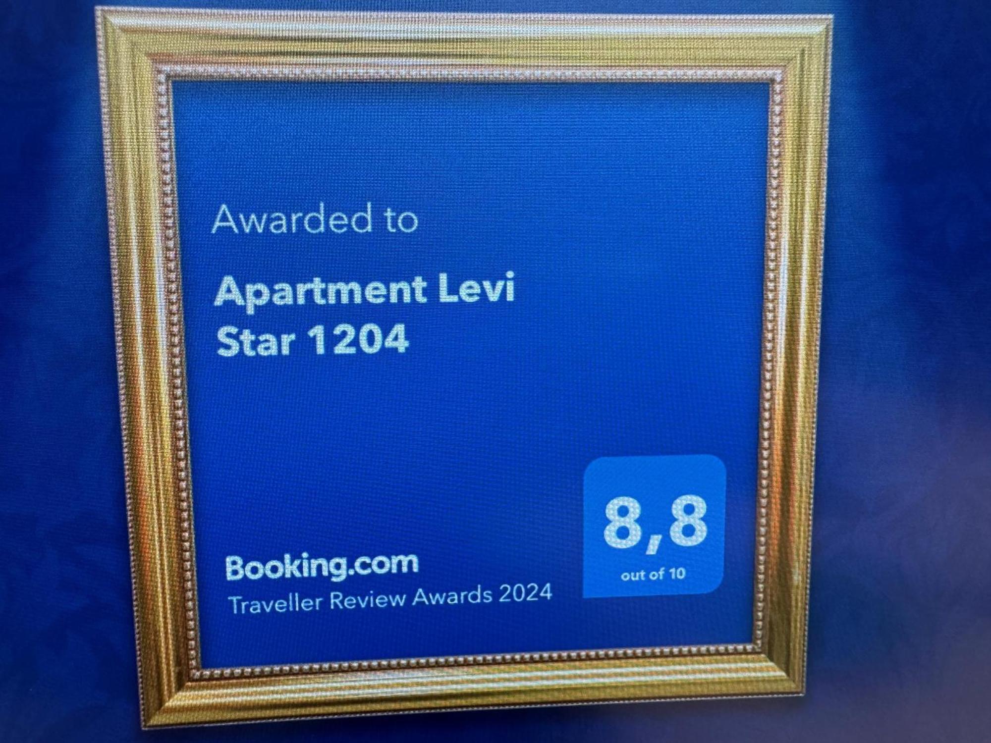 Apartment Levi Star 1204 ภายนอก รูปภาพ